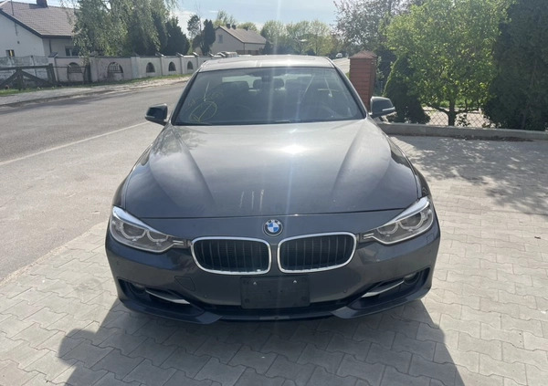 BMW Seria 3 cena 44500 przebieg: 179000, rok produkcji 2014 z Ośno Lubuskie małe 742